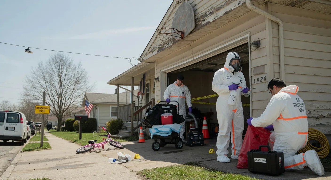 Biohazard Cleanup in Lucerne, IN near me